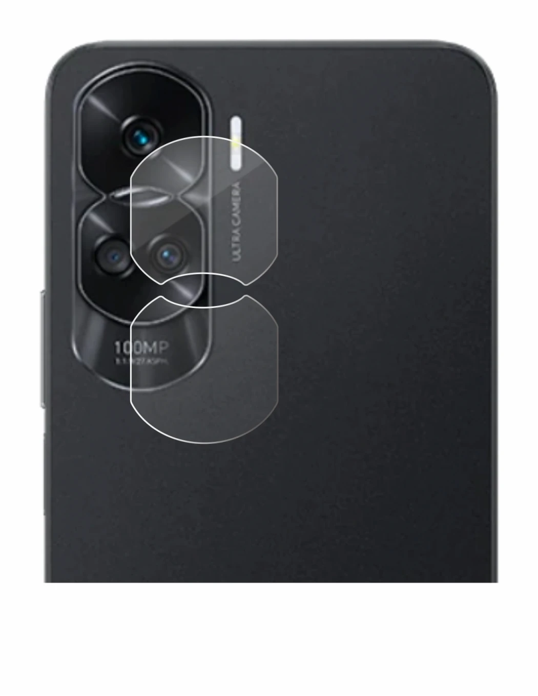 Image of the device Honor 90 Lite (ONLY Camera Lens) with a wide variety of screen protectors.