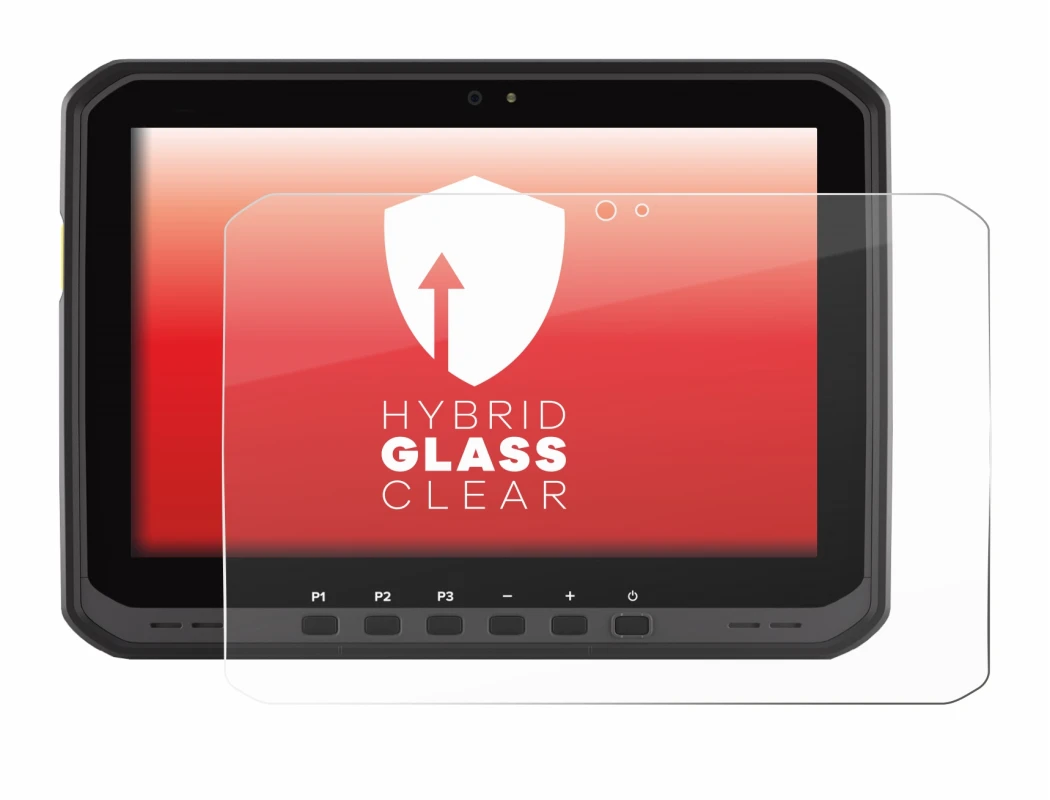 Image of the device Zebra ET60 with a wide variety of screen protectors.