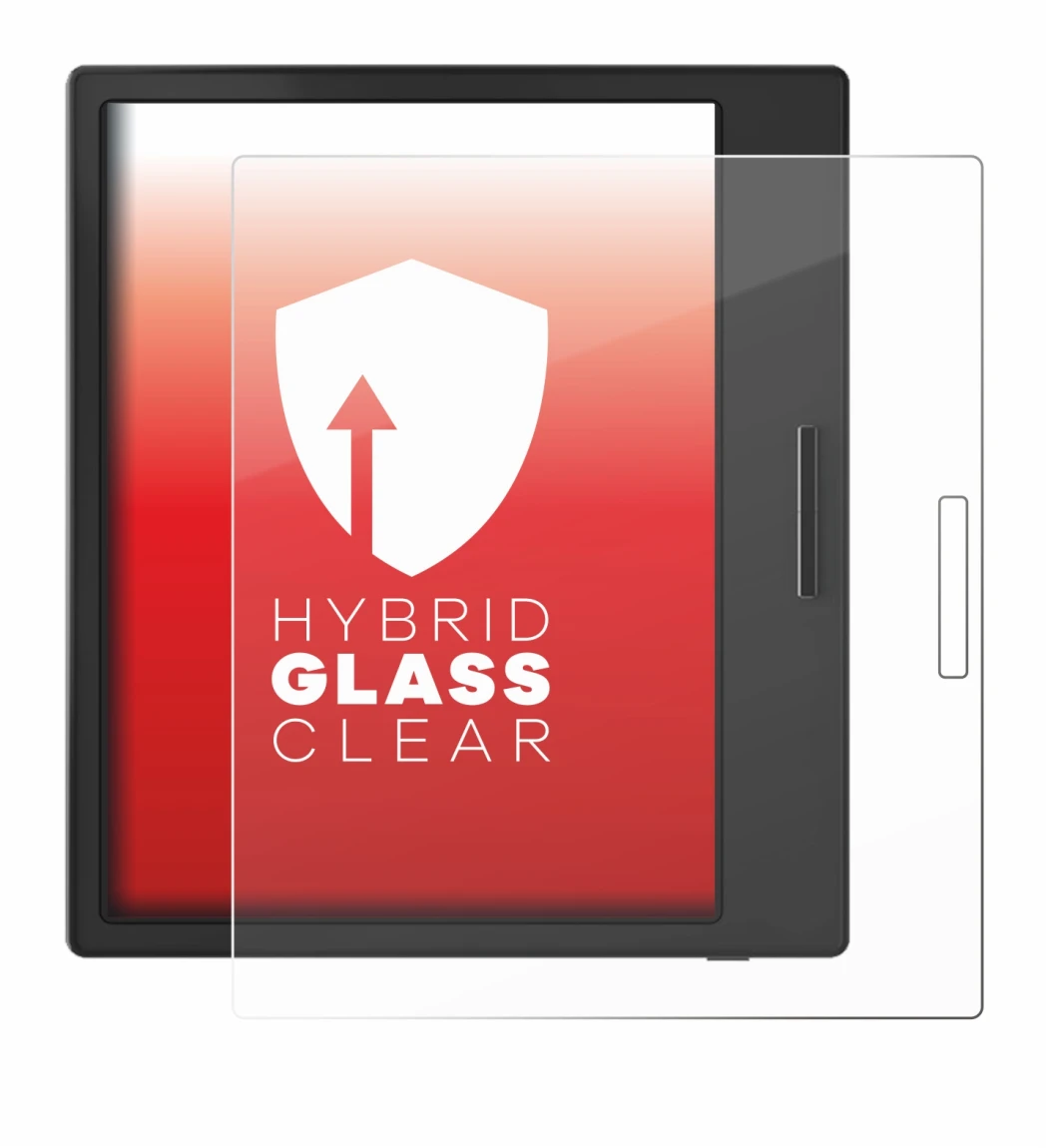 Image of the device Boox Page with a wide variety of screen protectors.