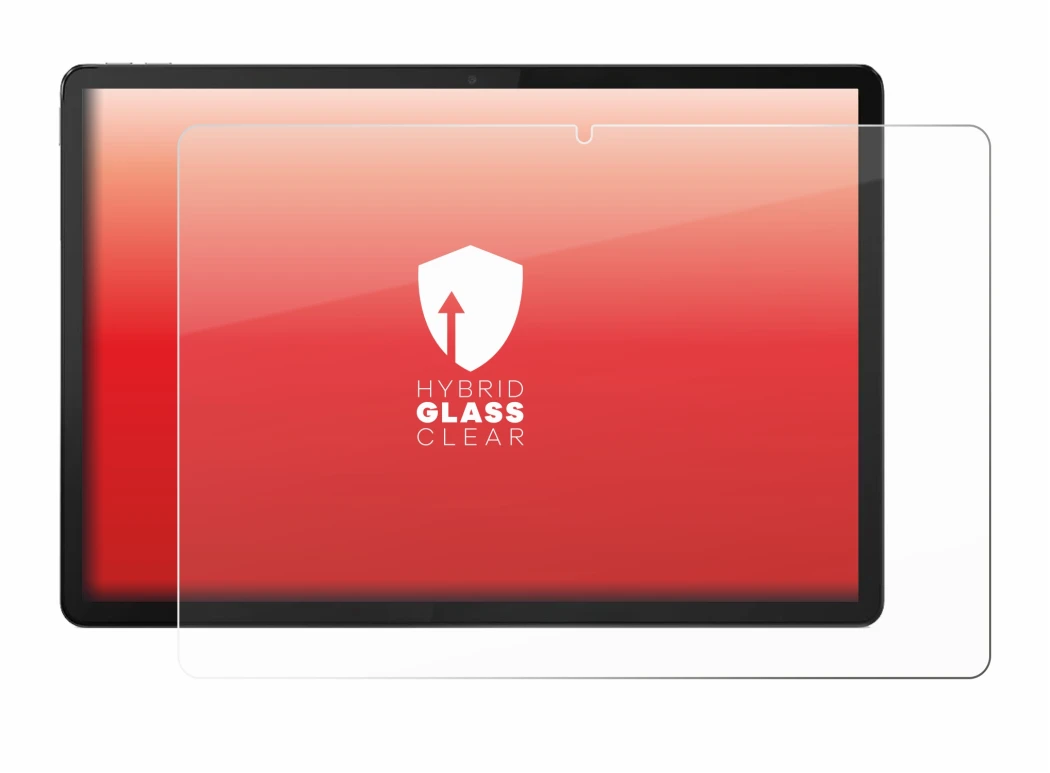 Image of the device Lenovo Tab P12 2023 with a wide variety of screen protectors.