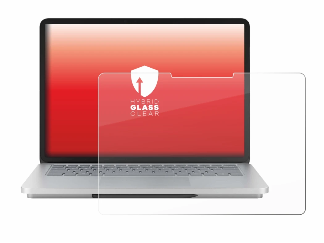 Image of the device Microsoft Surface Laptop Studio 2 with a wide variety of screen protectors.