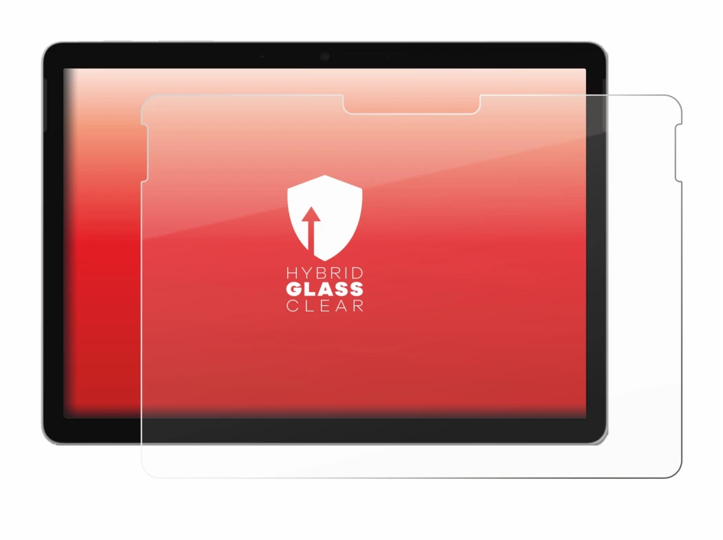 Image of the device Microsoft Surface Go 4 with a wide variety of screen protectors.