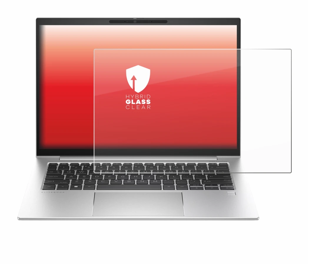 Image of the device HP EliteBook 840 G10 with a wide variety of screen protectors.