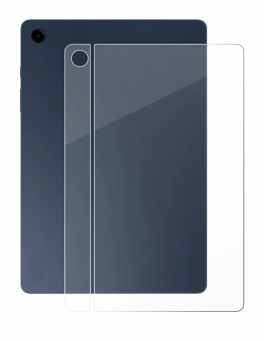 Image of the device Samsung Galaxy Tab A9 Plus WiFi (Back) with a wide variety of screen protectors.