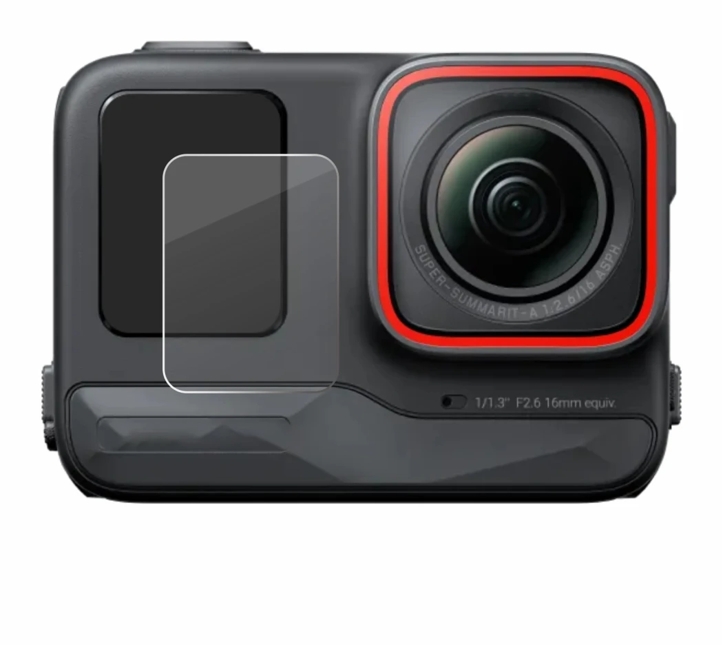 Image of the device Insta360 Ace Pro (Front display) with a wide variety of screen protectors.