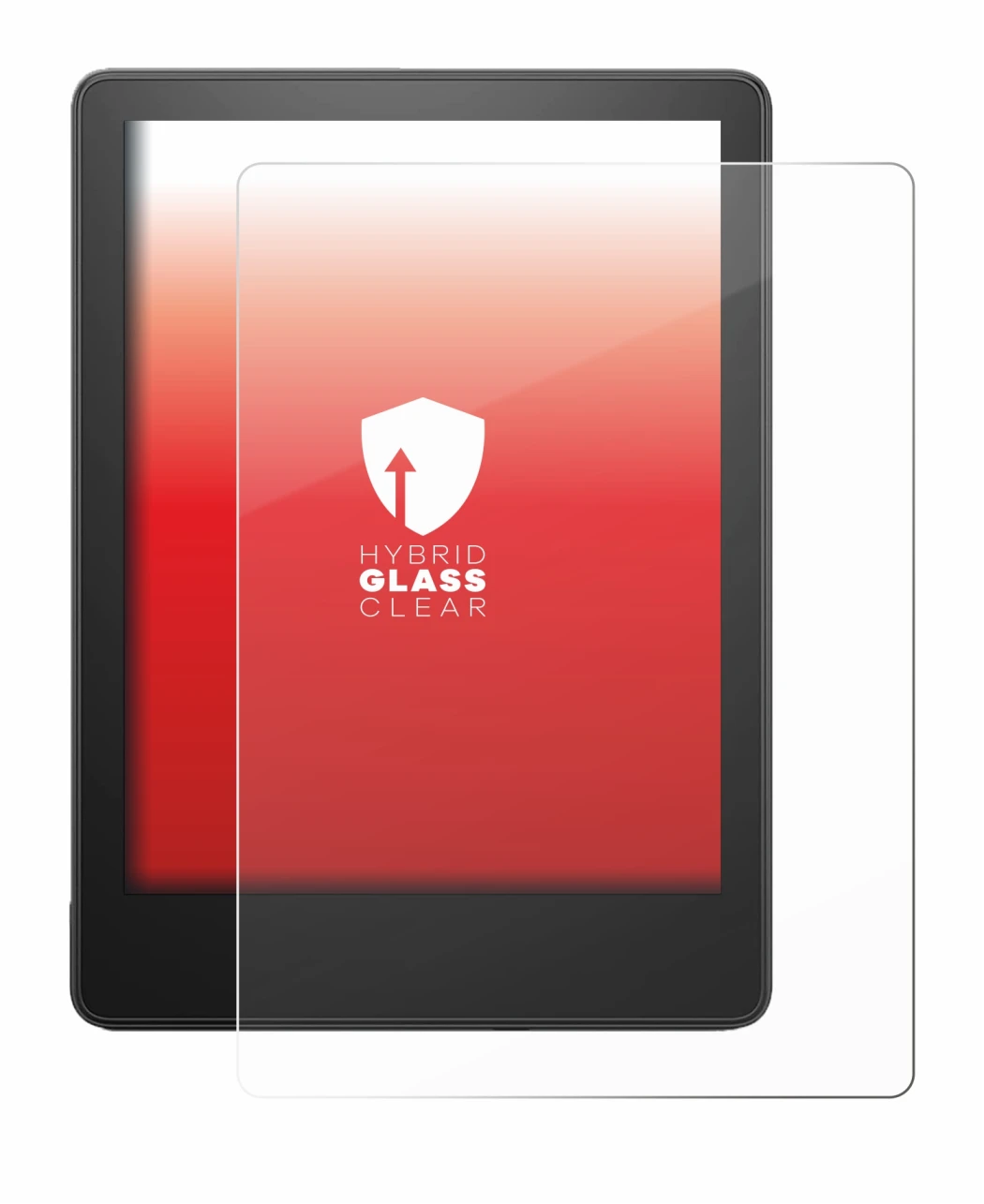 Image of the device Amazon Kindle Paperwhite 2023 (11th Gen.) with a wide variety of screen protectors.