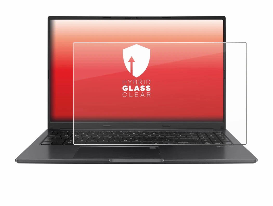 Image of the device ASUS Vivobook 15 OLED with a wide variety of screen protectors.