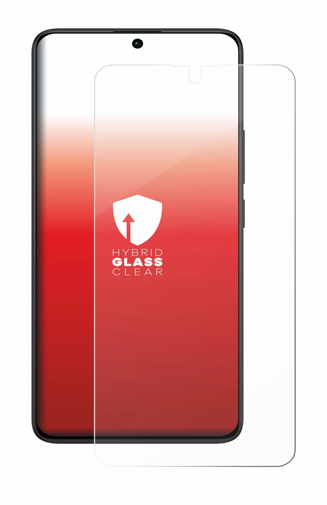 Image of the device Xiaomi Redmi Note 13 Pro 5G with a wide variety of screen protectors.