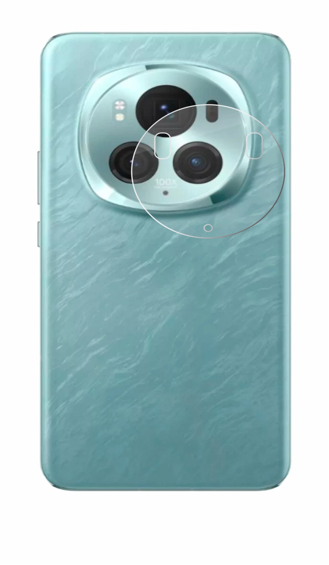 Image of the device Honor Magic 6 Pro (ONLY Camera Lens) with a wide variety of screen protectors.