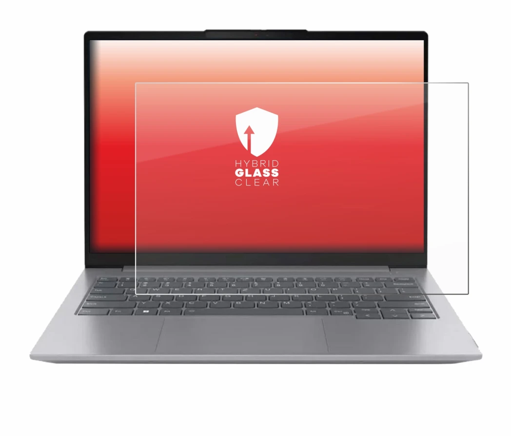 Image of the device Lenovo ThinkBook 16 Gen 6 with a wide variety of screen protectors.