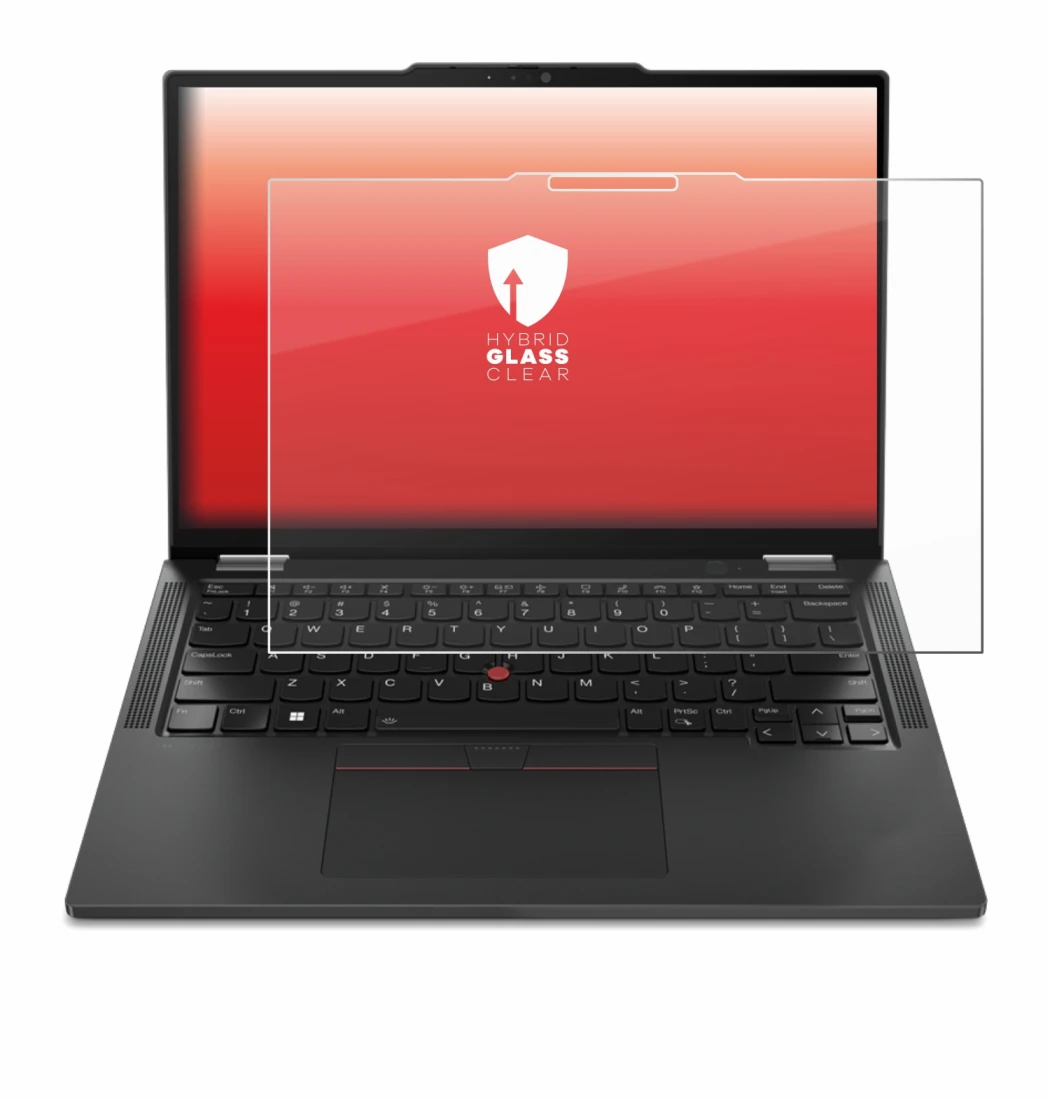 Image of the device Lenovo ThinkPad X13 2-in-1 Gen 5 with a wide variety of screen protectors.