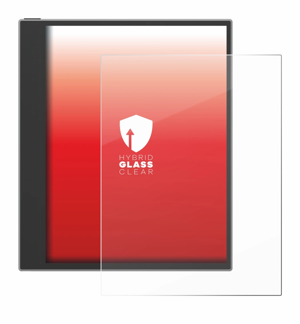 Image of the device PocketBook InkPad Eo (2024) with a wide variety of screen protectors.