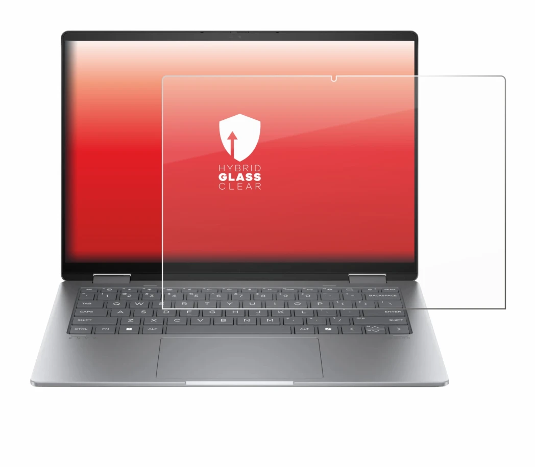 Image of the device HP Envy x360 14 2-in-1 with a wide variety of screen protectors.