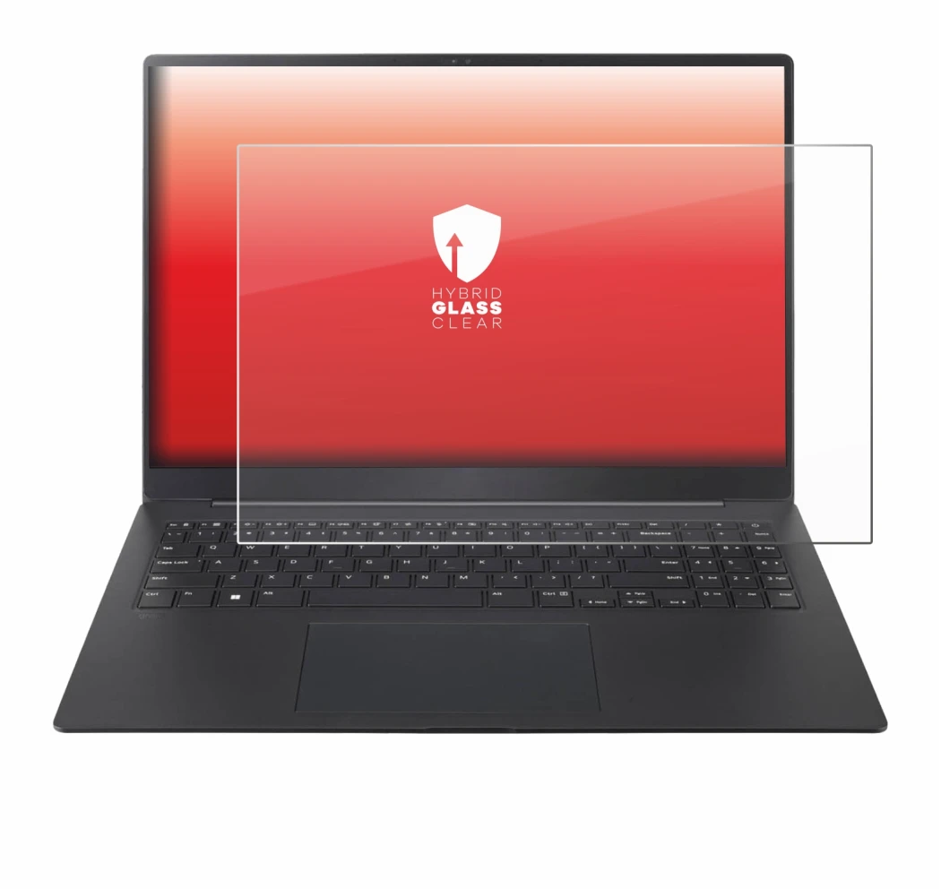 Image of the device LG gram Pro 16 2024 with a wide variety of screen protectors.