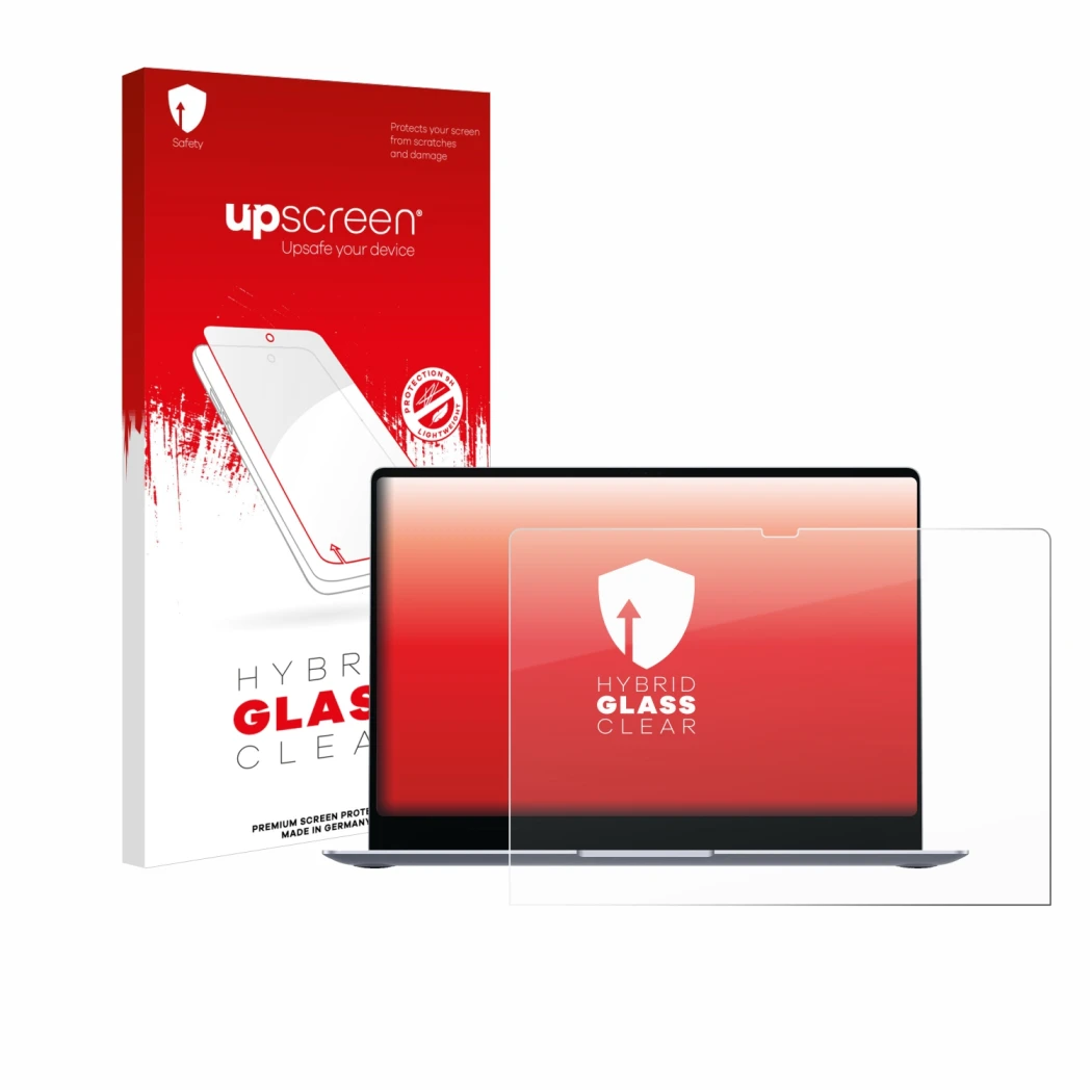 Front side of a product packaging with the brand logo upscreen. Next to it is the device Samsung Galaxy Book4 Edge 14