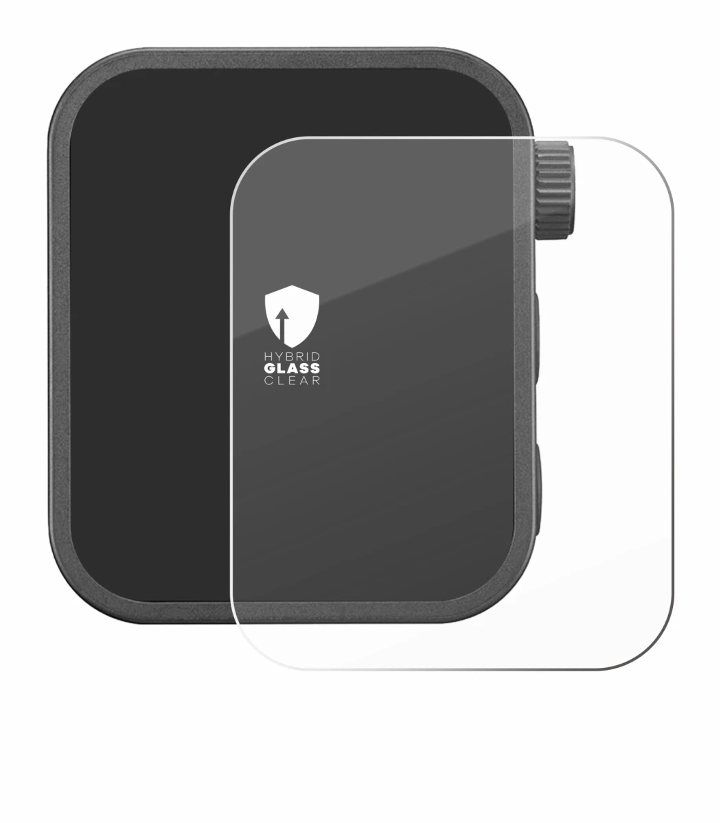 Image of the device Godox X3 with a wide variety of screen protectors.