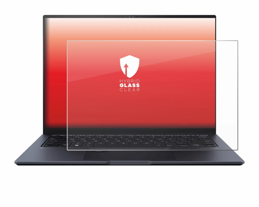 Image of the device ASUS ZenBook Pro 14 UX6404V with a wide variety of screen protectors.