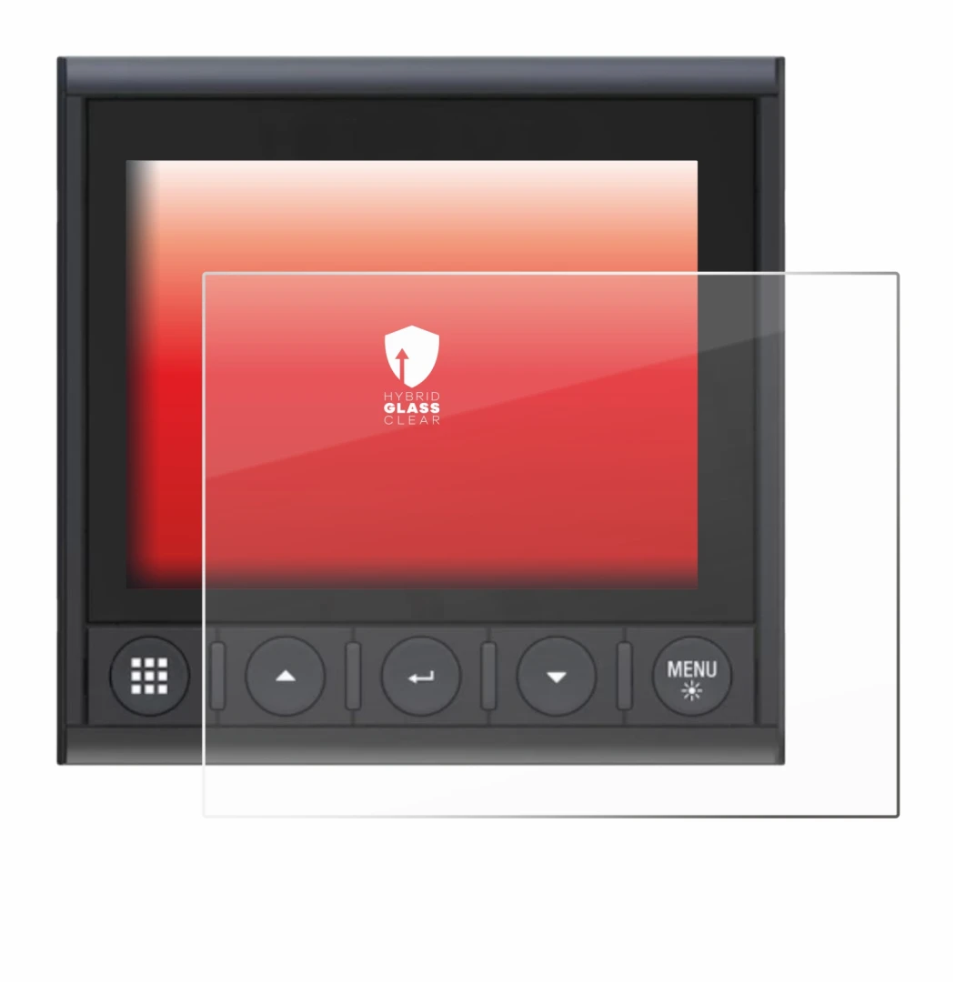 Image of the device B&G Triton 2 with a wide variety of screen protectors.