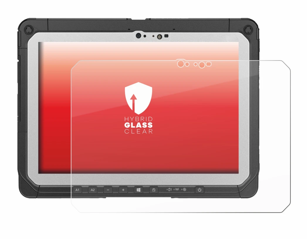 Image of the device Panasonic Toughbook CF-20 MK2 with a wide variety of screen protectors.