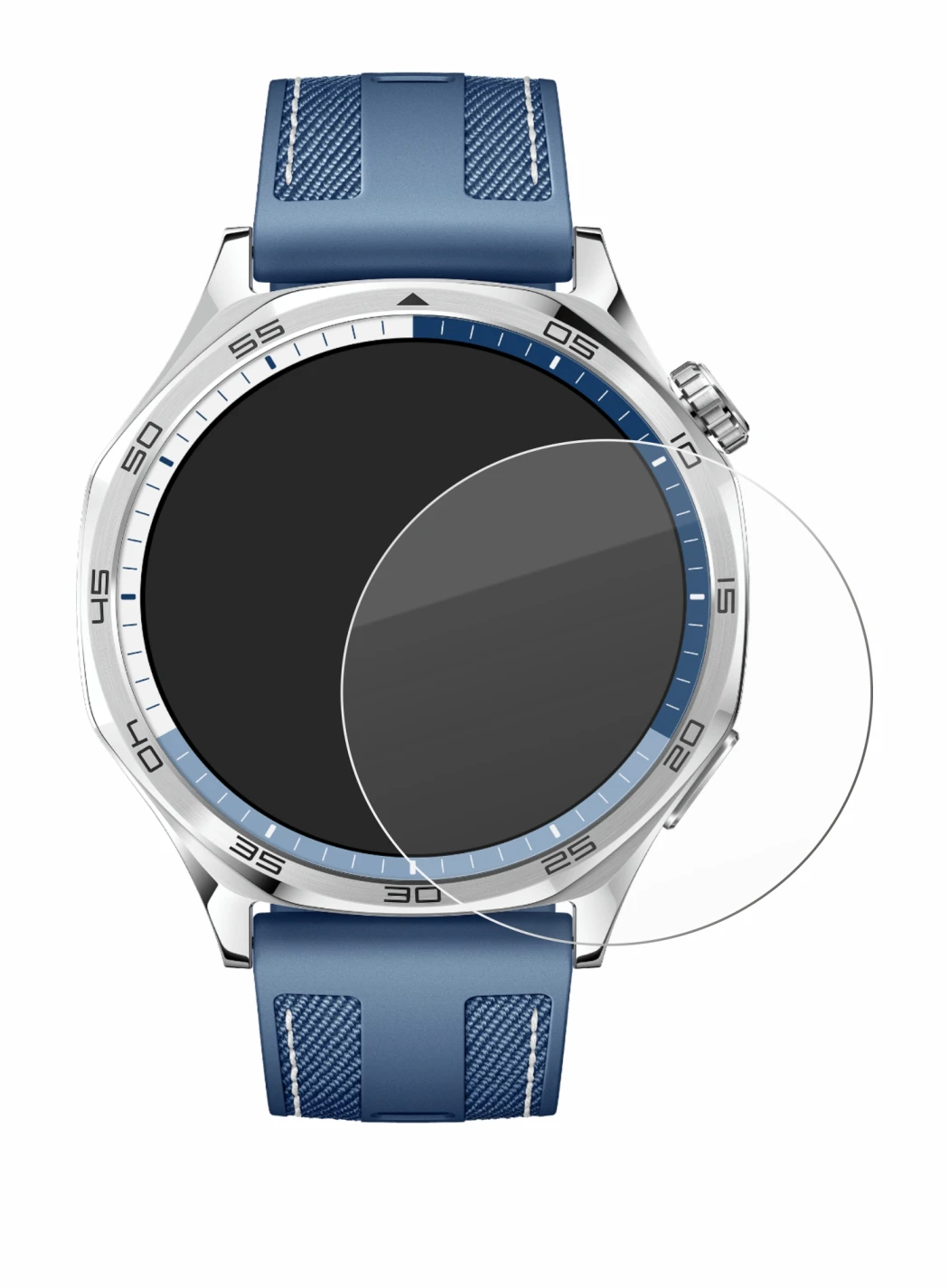 Image of the device Huawei Watch GT 5 (46 mm) with a wide variety of screen protectors.