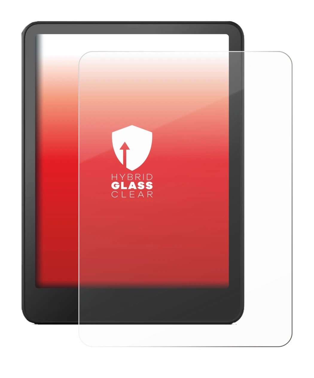 Image of the device Amazon Kindle Paperwhite 2024 (12. Gen.) with a wide variety of screen protectors.