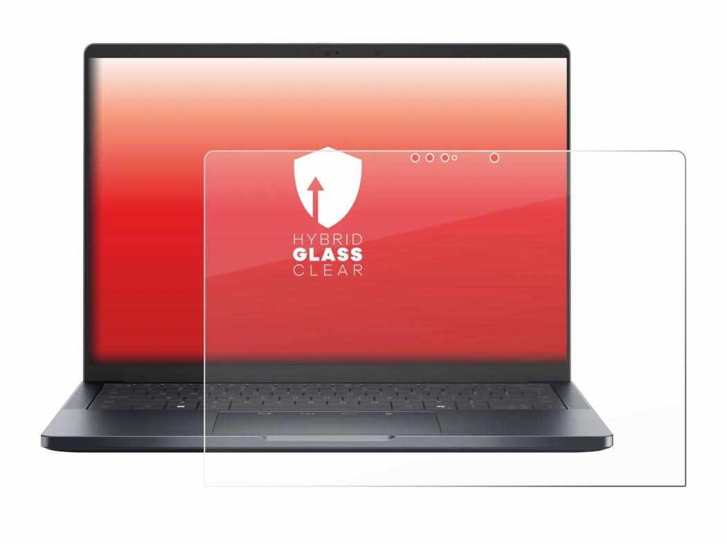 Image of the device Dell Pro 14 Premium PA14250 Touch with a wide variety of screen protectors.