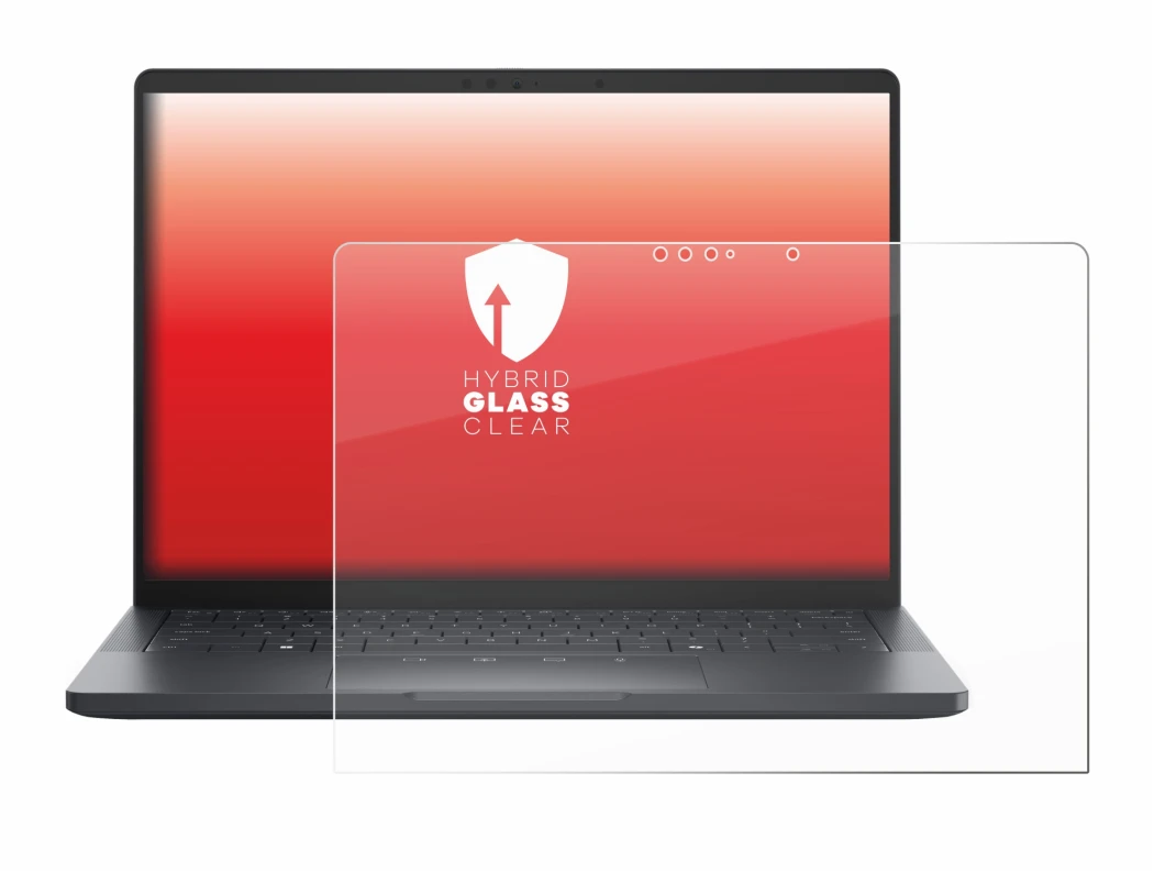 Image of the device Dell Pro 13 Premium with a wide variety of screen protectors.