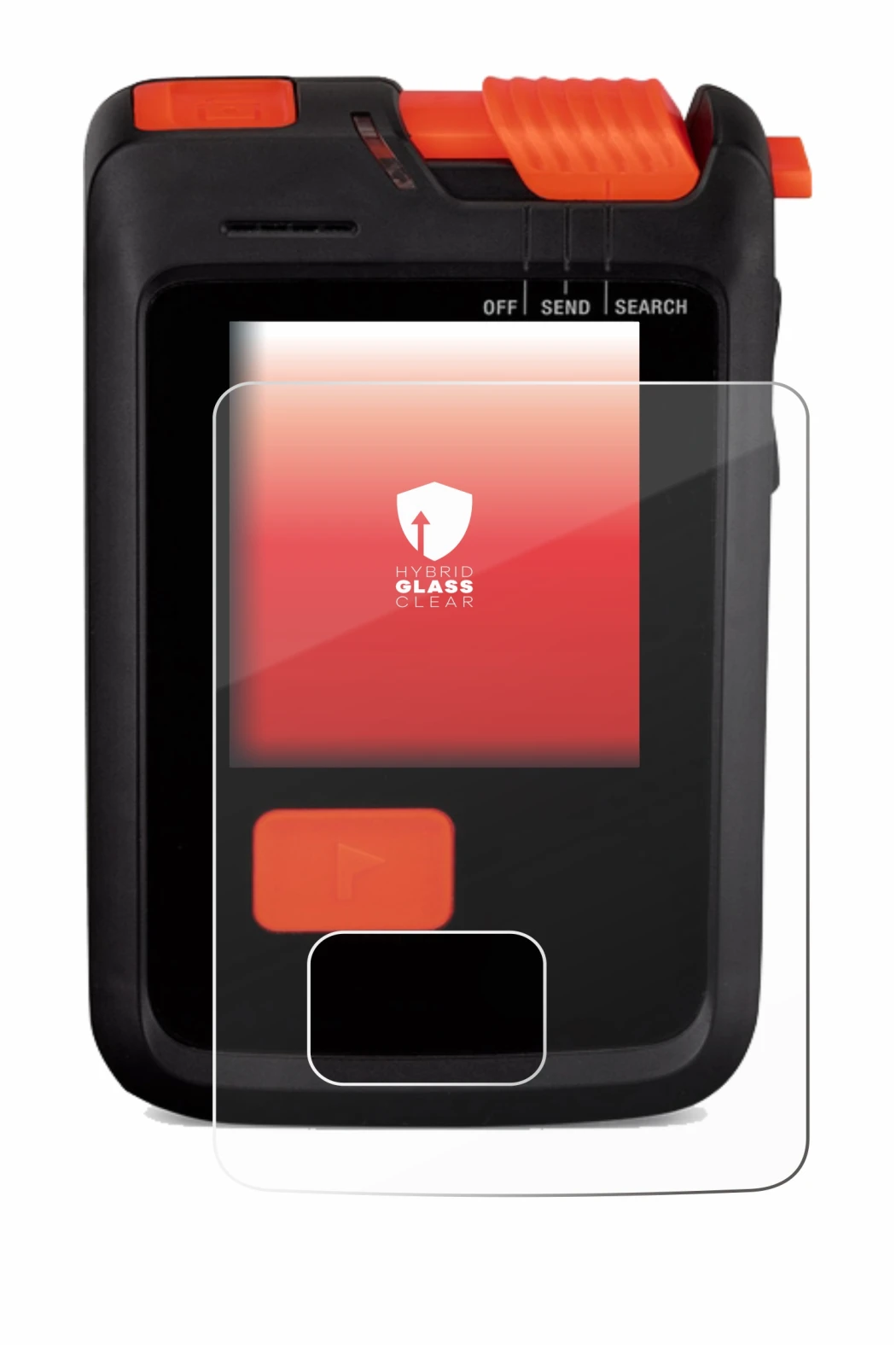 Image of the device Mammut Barryvox S2 with a wide variety of screen protectors.