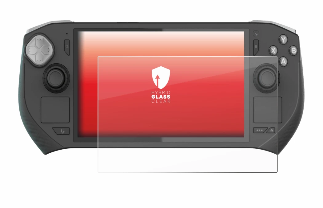 Image of the device Zotac Gaming Zone with a wide variety of screen protectors.