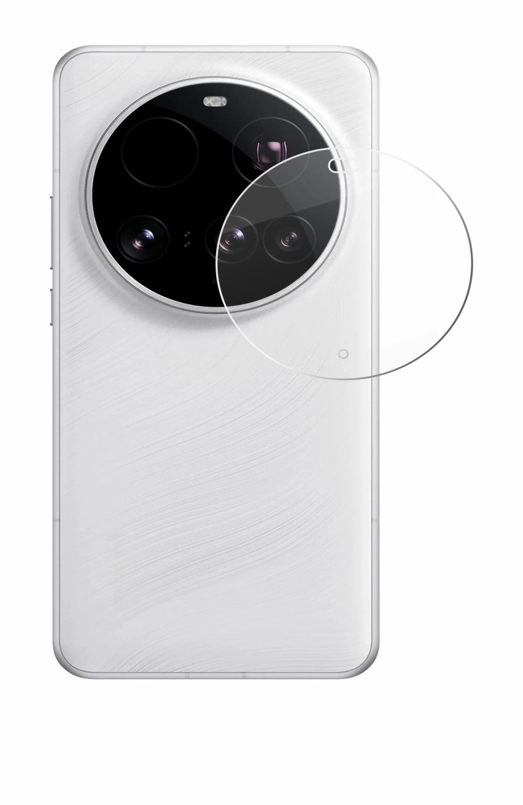 Image of the device Xiaomi 15 Ultra (ONLY Camera Lens) with a wide variety of screen protectors.