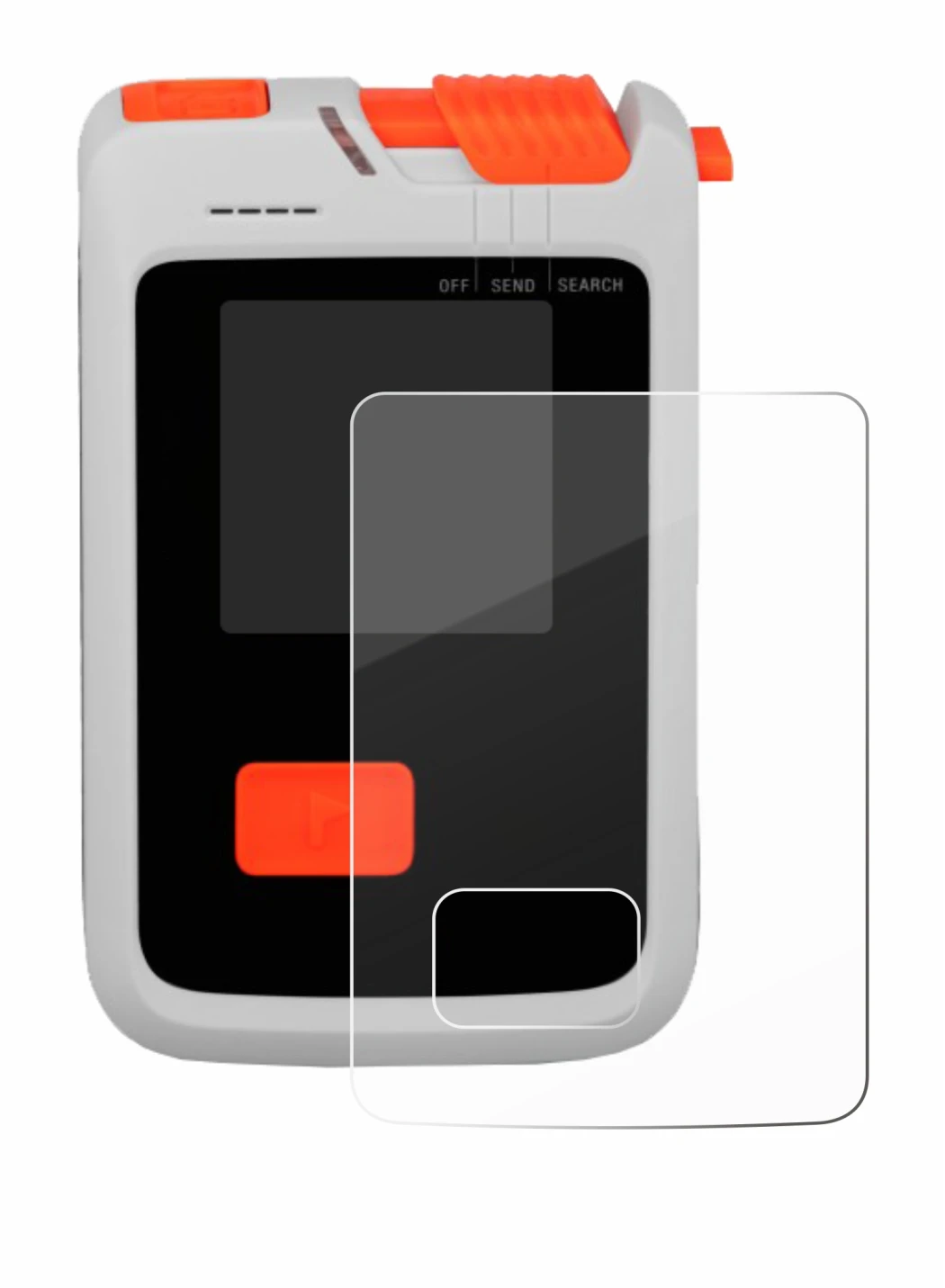 Image of the device Mammut Barryvox Barryvox 2 with a wide variety of screen protectors.