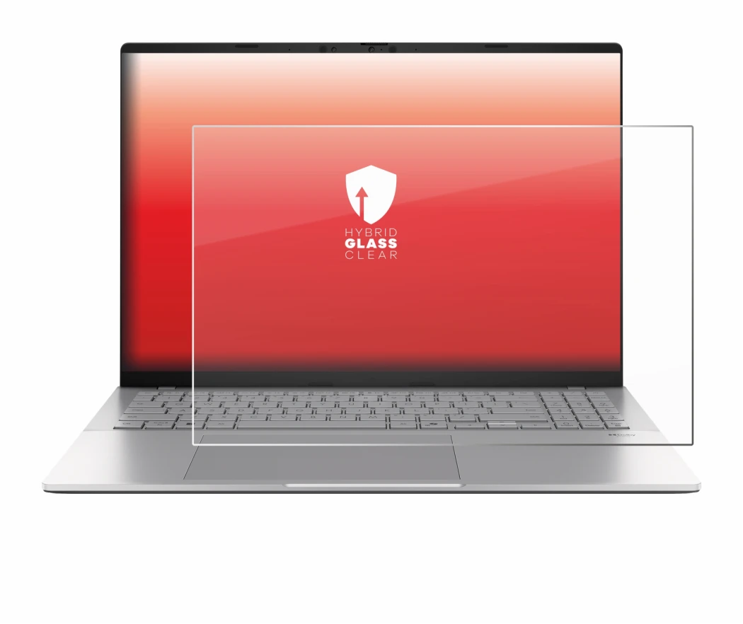 Image of the device ASUS Vivobook S16 S3607 with a wide variety of screen protectors.