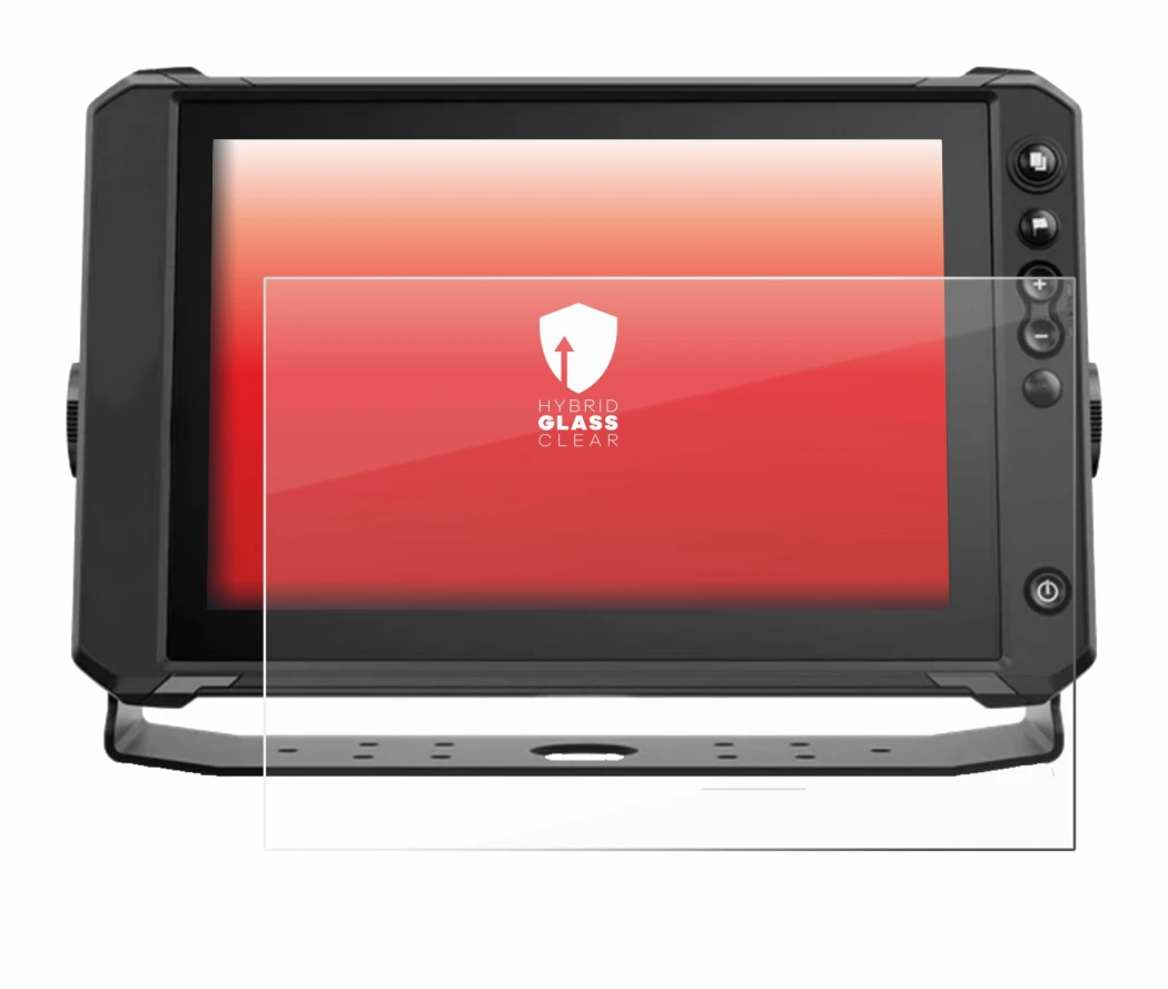 Image of the device Lowrance Elite FS 10 with a wide variety of screen protectors.