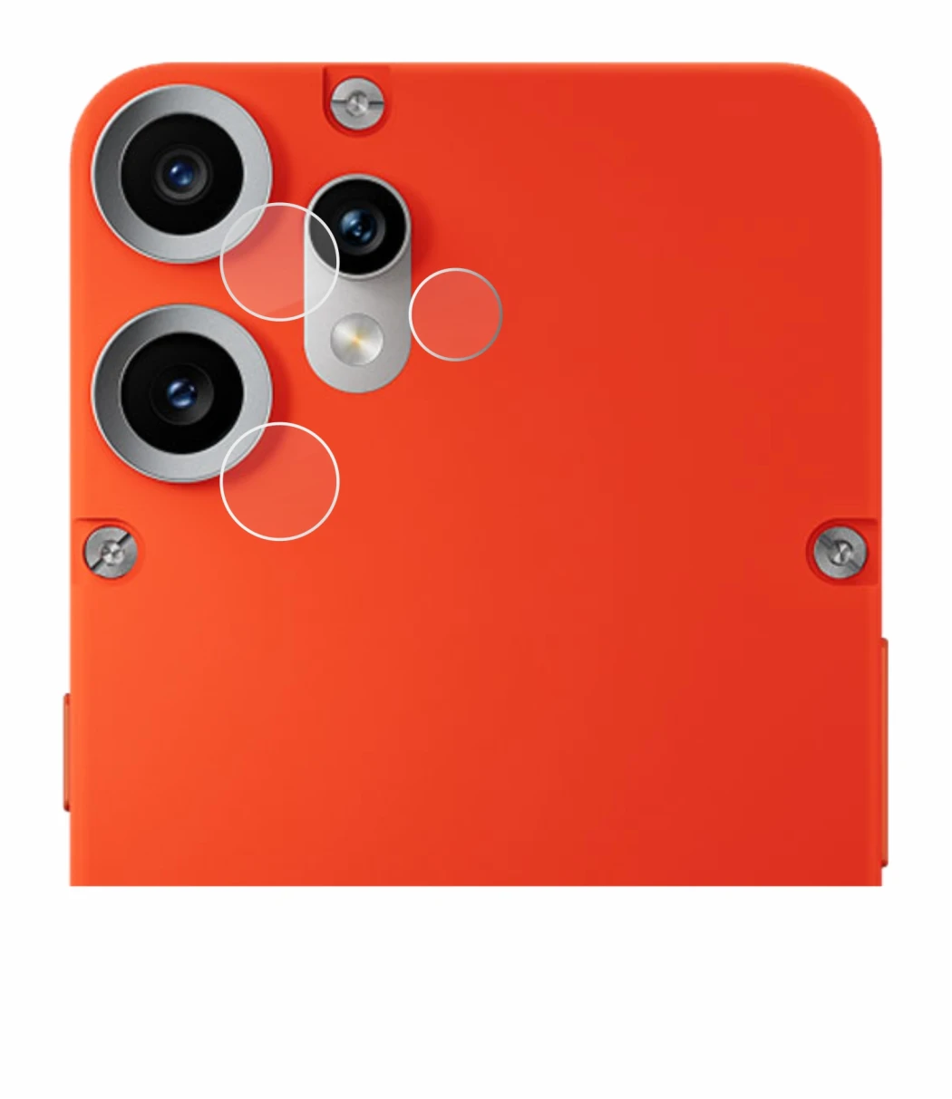 Image of the device Nothing CMF Phone 2 Pro (ONLY Camera Lens) with a wide variety of screen protectors.