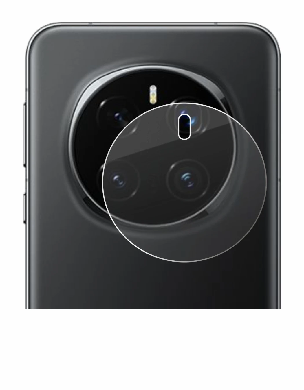 Image of the device Honor Magic 7 Pro (ONLY Camera Lens) with a wide variety of screen protectors.