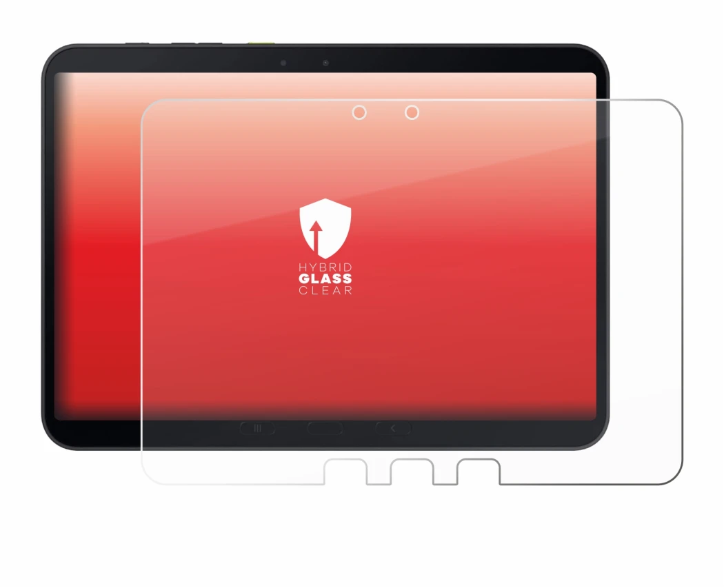 Image of the device Samsung Galaxy Tab Active 5 Pro with a wide variety of screen protectors.