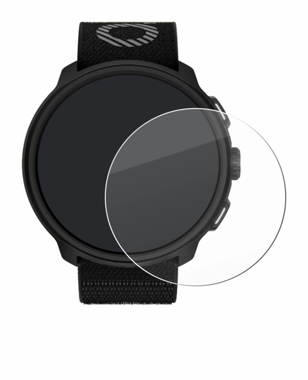 Image of the device Suunto Run with a wide variety of screen protectors.