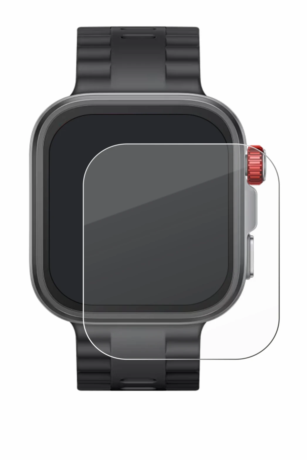 Image of the device Huawei Watch Fit 4 Pro with a wide variety of screen protectors.