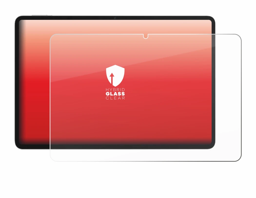 Image of the device Honor Pad 10 with a wide variety of screen protectors.