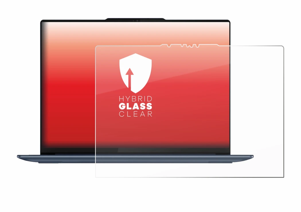 Image of the device Lenovo Yoga Slim 7 14Q8X9 with a wide variety of screen protectors.