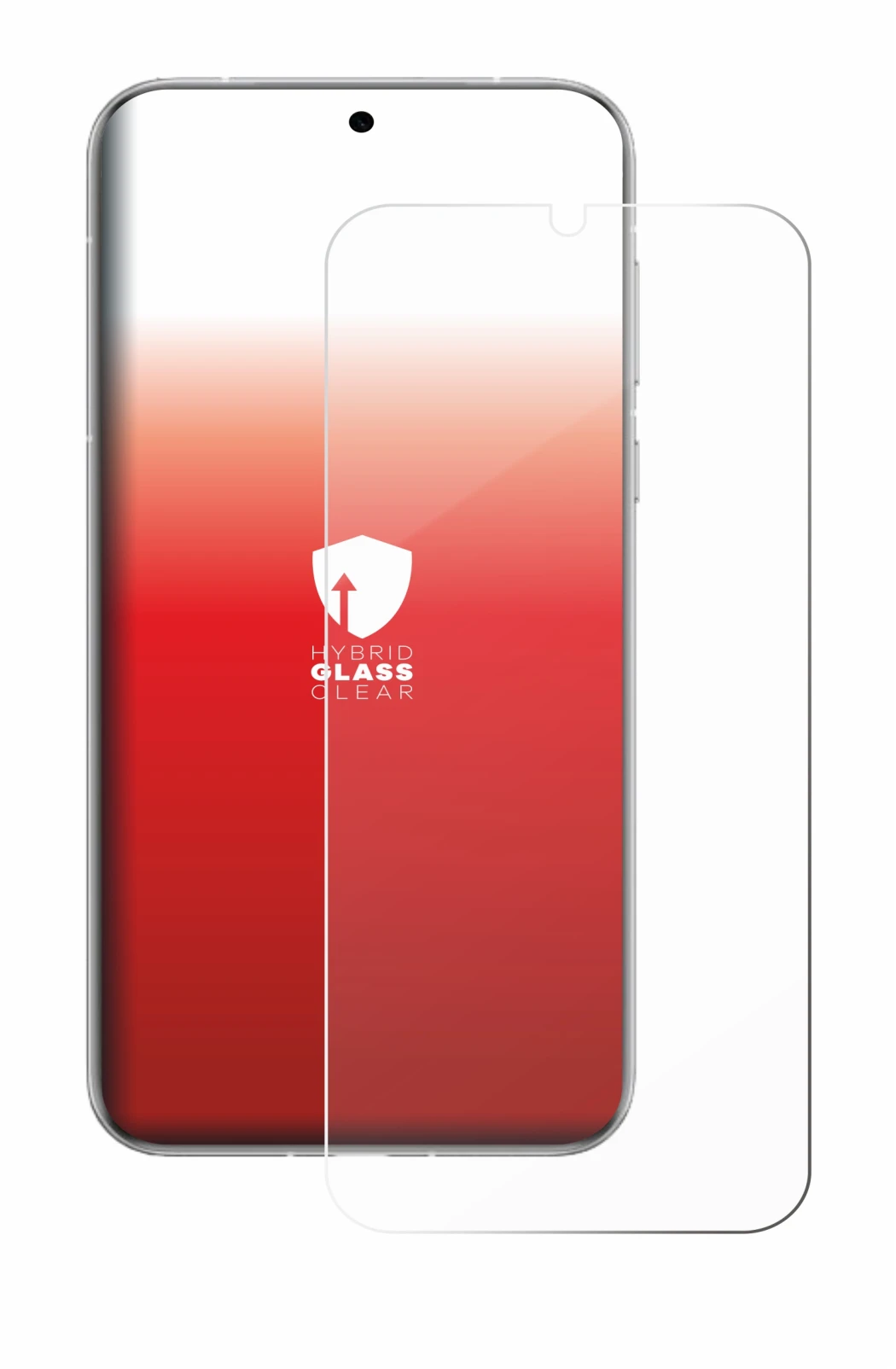 Image of the device Huawei Pura 80 Pro with a wide variety of screen protectors.