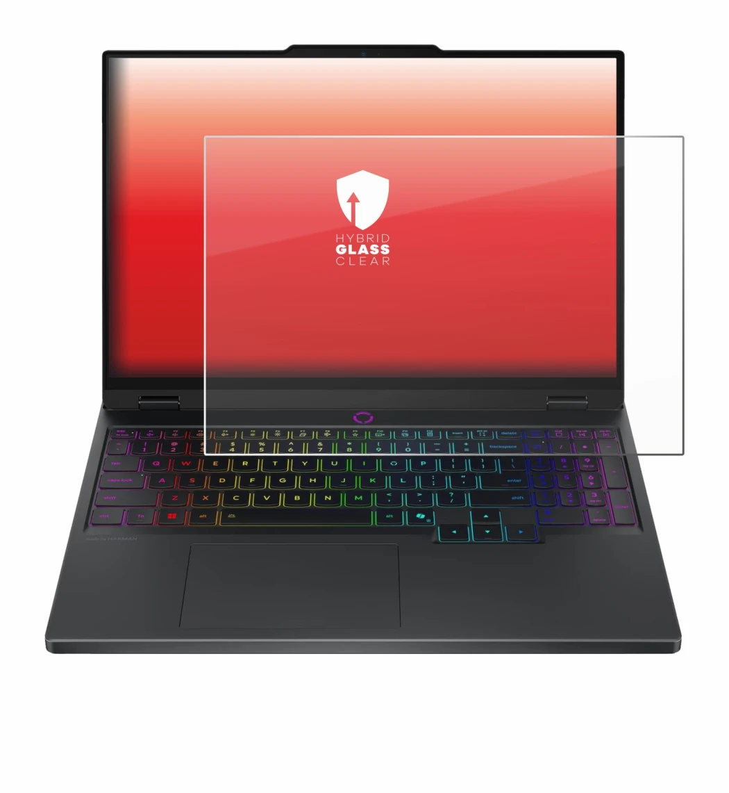 Image of the device Lenovo Legion 5 15IRX10 83LY with a wide variety of screen protectors.