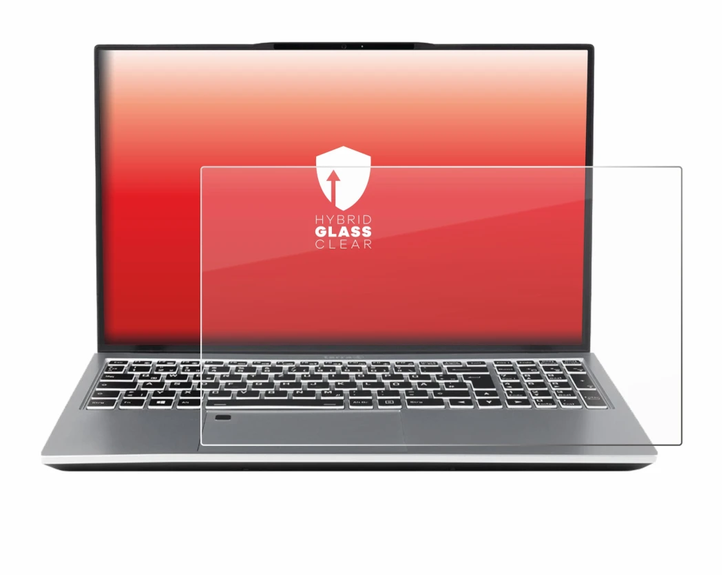 Image of the device terra Mobile 1551R i7 1355U W11P with a wide variety of screen protectors.