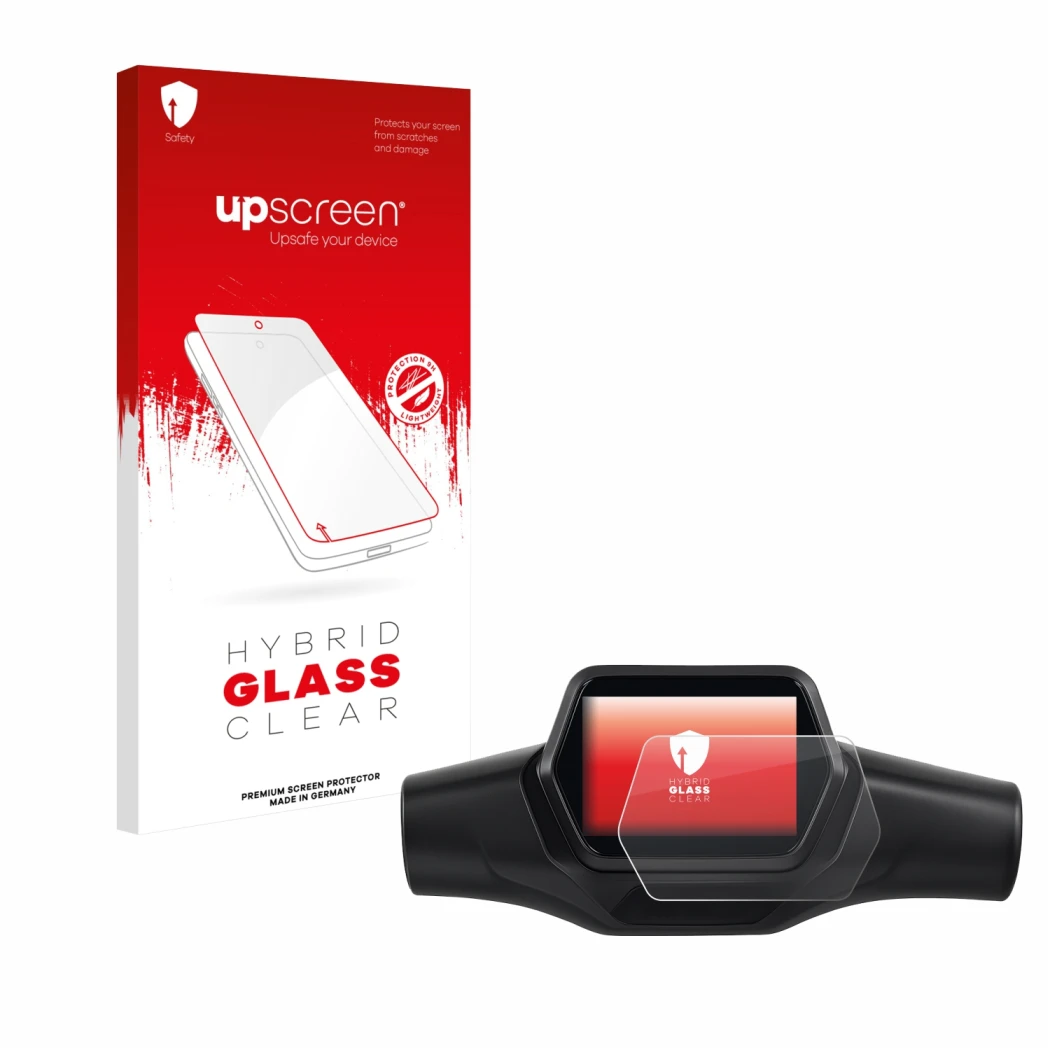 Front side of a product packaging with the brand logo upscreen. Next to it is the device Segway Ninebot ZT3 Pro D shown with t