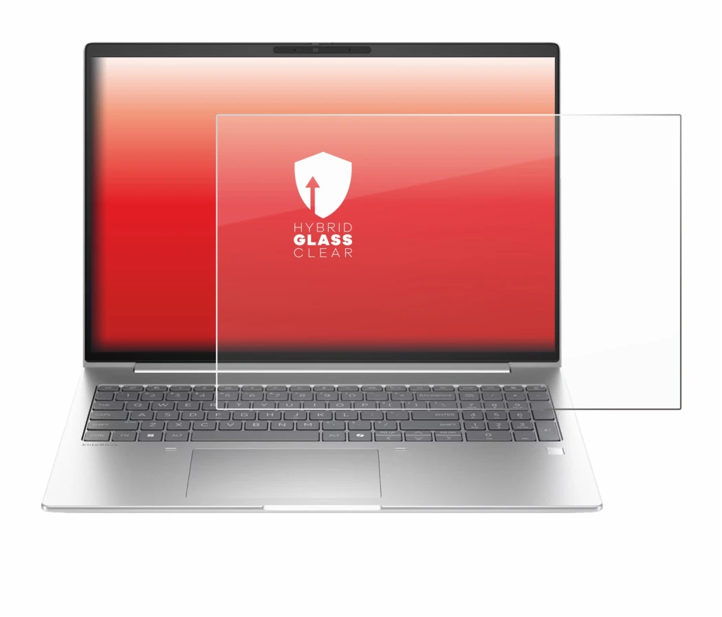 Image of the device HP EliteBook 6 G1i 16 with a wide variety of screen protectors.