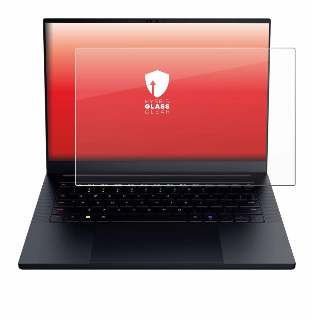 Image of the device Razer Blade 14 2025 with a wide variety of screen protectors.