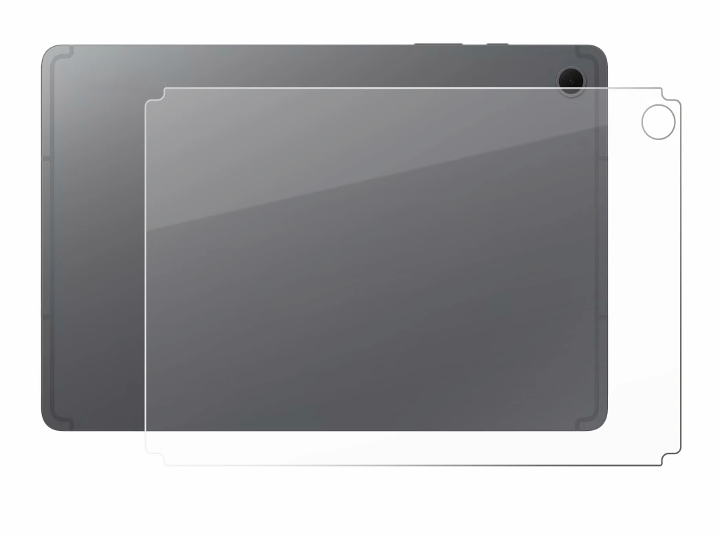 Image of the device Samsung Galaxy Tab S10 Lite (Back) with a wide variety of screen protectors.