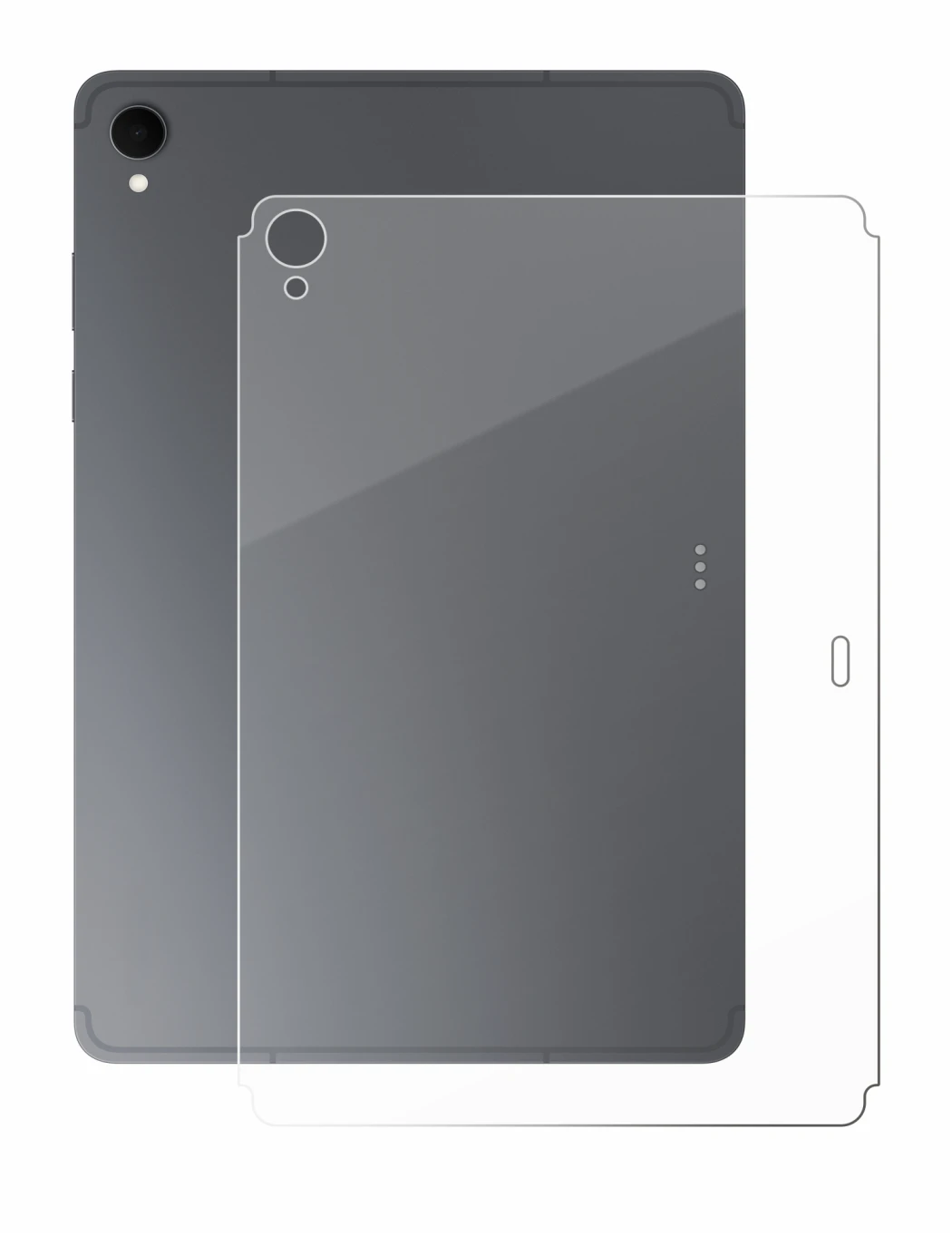 Image of the device Samsung Galaxy Tab S11 (Back) with a wide variety of screen protectors.
