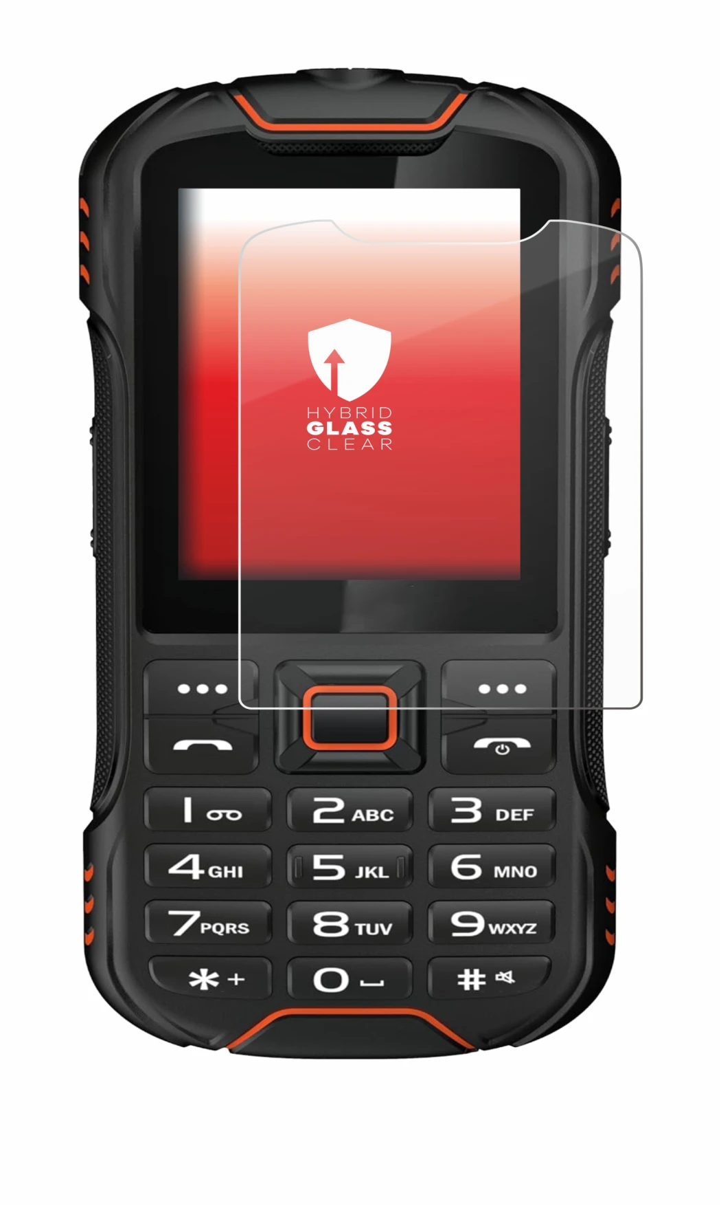 Image of the device Gigaset GLX8 with a wide variety of screen protectors.