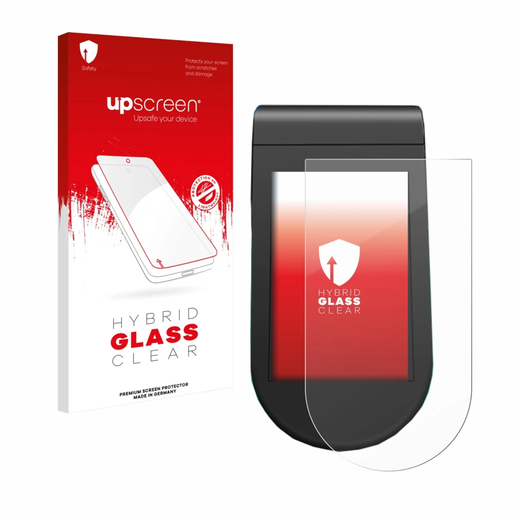 Front side of a product packaging with the brand logo upscreen. Next to it is the device SoFlow SO4 Pro MAX shown with the cor